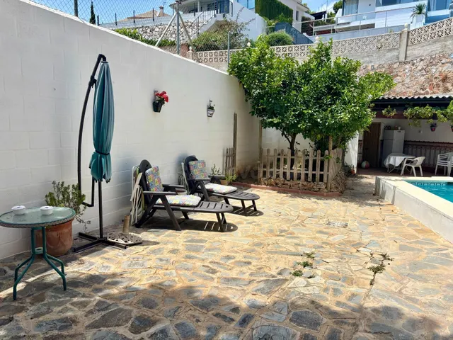 CHALET EN VENTA CON VISTAS AL MAR EN BENALMADENA URB. VERACR - foto 5