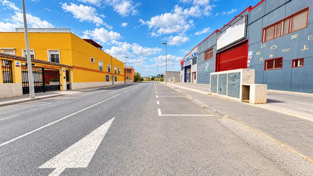 Nave junto a Mercadona en Aspe | Máxima visibilidad y potencial comercial — 6