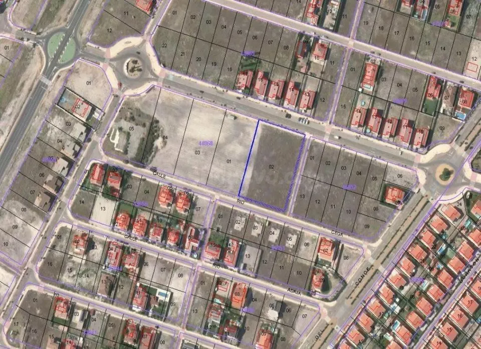 Venta de parcela urb el soto
