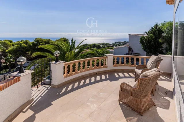 VILLA AZUR · VISTAS AL MAR Y SERENIDAD EN BALCON AL MAR JAVEA — 15