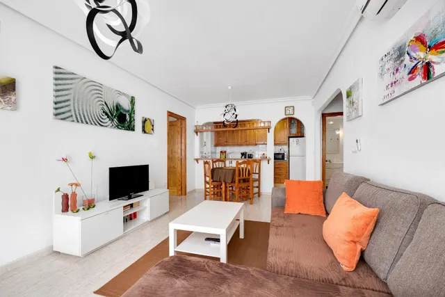 Apartamento dúplex con piscina comunitaria, Alicante, Orihue - foto 5