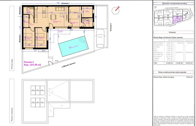 Villa 3 habitaciones 112m² en venta - Comunidad valenciana — 32