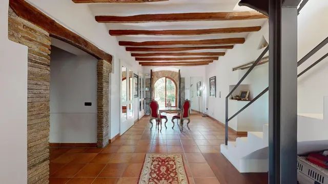 Villa de ensueño entre viñedos y el Montserrat. Masía del si - foto 4