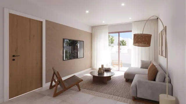 VILLAS PAREADAS DE OBRA NUEVA EN ROLDAN - foto 3