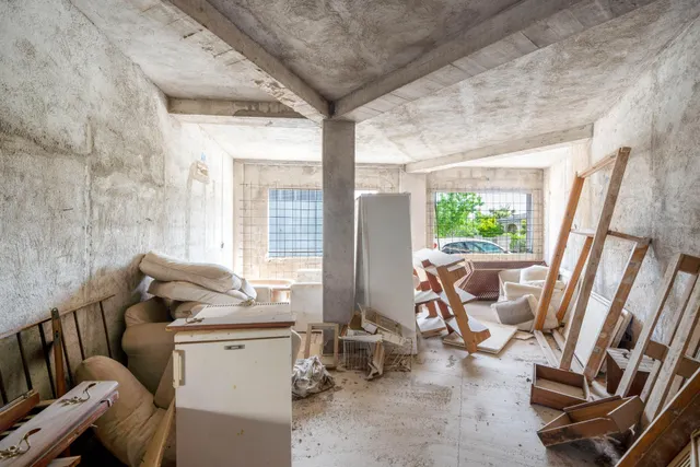 Edificio en María de la Salud en construcción. — 9