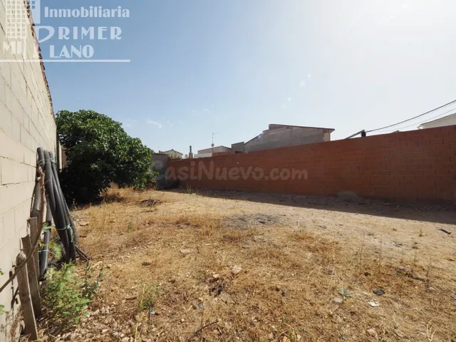 Solar en Argamasilla de Alba 244 m2 de parcela y 11 m de fac
