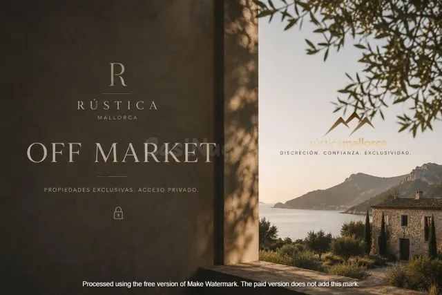 Rústica Mallorca presenta, en exclusiva y bajo estricta conf