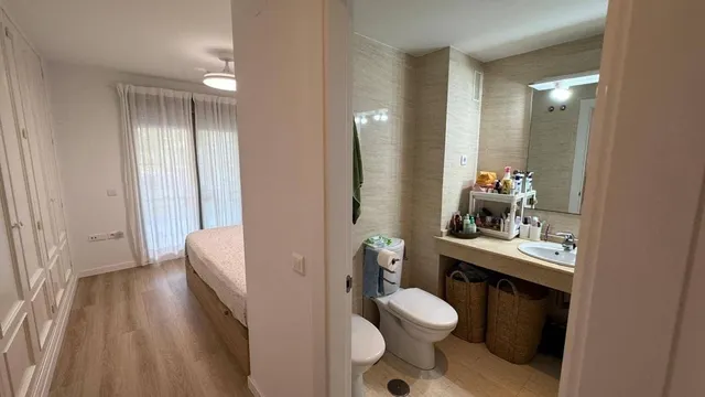 ¡a pasos del mar! apartamento con terraza de 26 m2, piscina, garaje y trastero en Fuengirola — 12