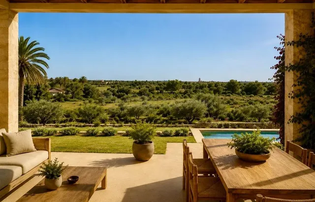 Preciosa casa de campo en construcción en Ses Salines, una z - foto 4
