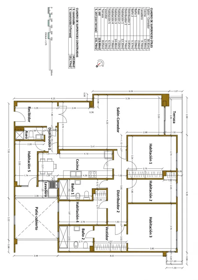 Apartamento 5 habitaciones 152m² en venta - La Sagrada Família — 47