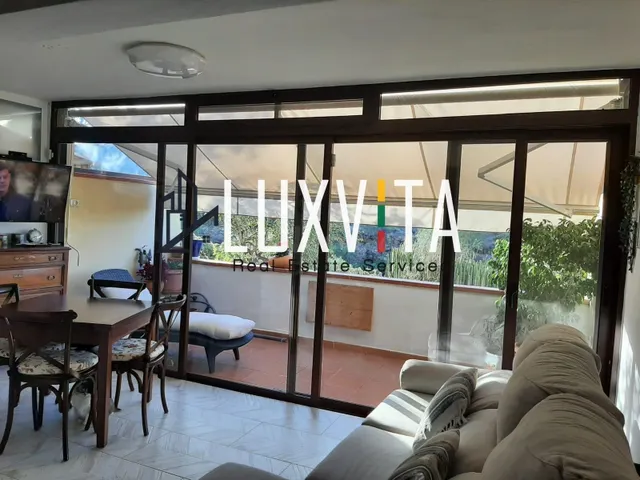 Chalet adosado en Mirador Del Roque El Madroñal con vistas a
