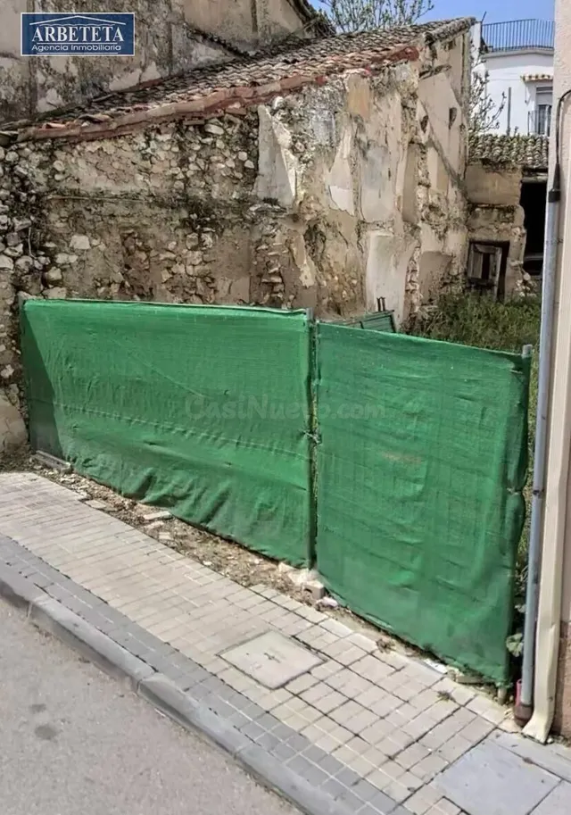 INMOBILIARIA ARBETETA VENDE TERRENO URBANO URBANIZABLE EN SA
