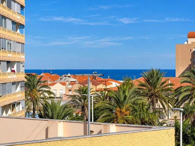 Atico Duplex 3d 2 B solárium Sur a 200 mts de la playa de La Mata- AV Europeos — 26
