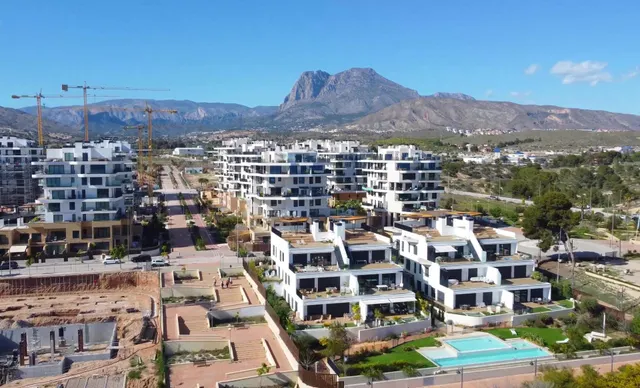 Exclusiva vivienda de lujo en primera línea de mar – Villajoyosa, Playa del Torres. — 43