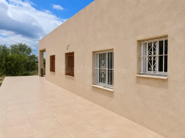 CASA DE CAMPO PARA REFORMAR EN PARTIDA JUBALCOI- ELCHE — 3