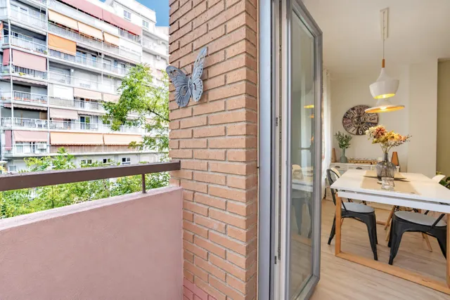 ESPECTACULAR VIVIENDA REFORMADA, TOTALMENTE EXTERIOR, CON BALCÓN Y ASCENSOR A COTA 0 JUNTO A LOS JARDINES DEL TURIA — 5