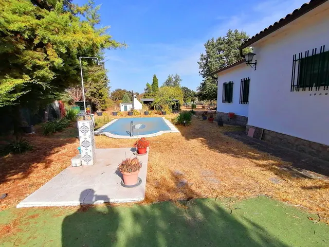Chalet con Piscina en el Monte del Casar de Cáceres - Oportunidad única — 13