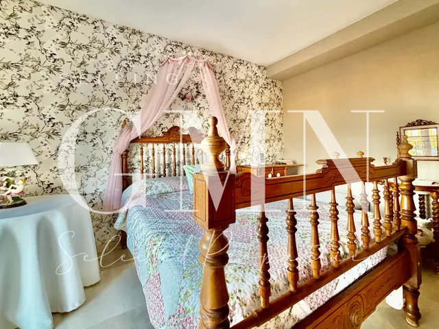 Un pequeño palacete con vistas al mar mediterráneo en Finestrat — 46