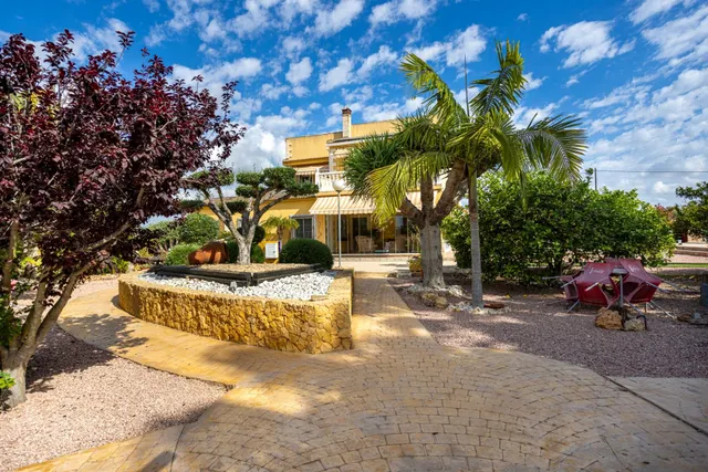 Villa 5 habitaciones 199m² en venta - La Hoya-Daimes-El Derramador — 45