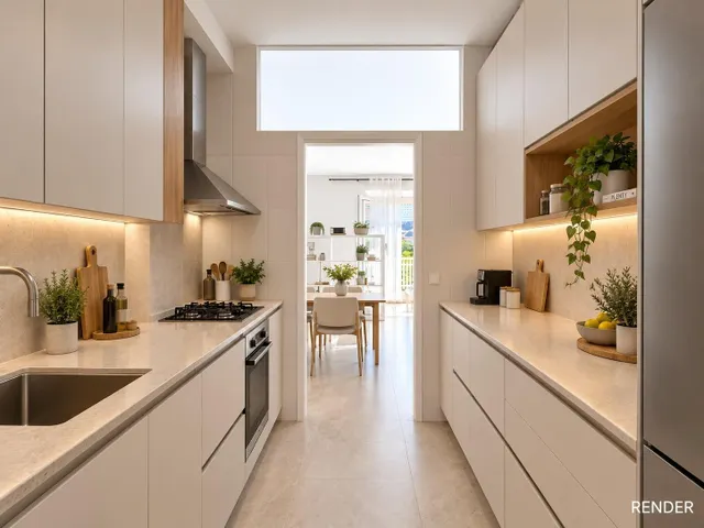 EXCLUSIVA VIVIENDA CON TERRAZA Y ESPECTACULARES VISTAS EN LA ZONA ALTA DE BARCELONA — 17