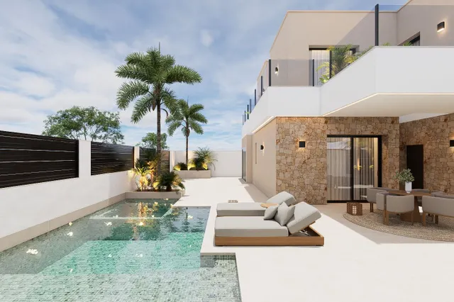 Villa 4 habitaciones 210m² en venta - San Pedro de Pinatar — 35