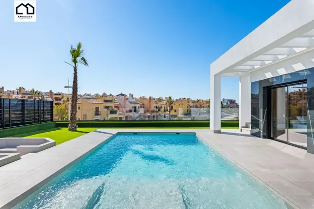APIHOUSE VENDE LUJOSA VILLA DE OBRA NUEVA EN ALGORFA. PRECIO - foto 5