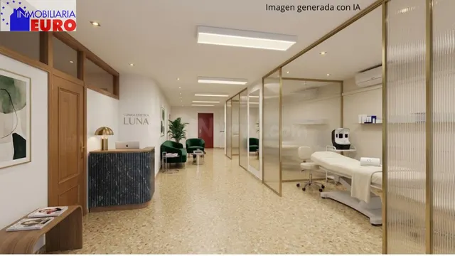 LOCAL COMERCIAL EN ENTRESUELO EN ALQUILER - foto 2