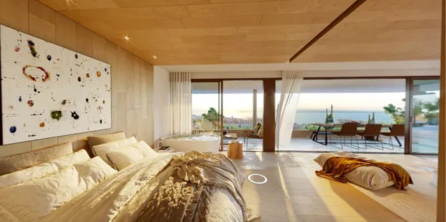 SKY PENTHOUSE, CON GRAN TERRAZA CON PRECIOSAS VISTAS AL MAR YA TERMINADAS Y LISTAS PARA ENTREGAR. — 40