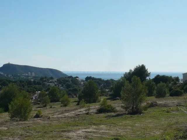 Parcela en venta - Benimeit — 2