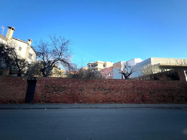 TERRENO EN VENTA AL CENTRO DE VILANOVA DEL CAMÍ! — 6