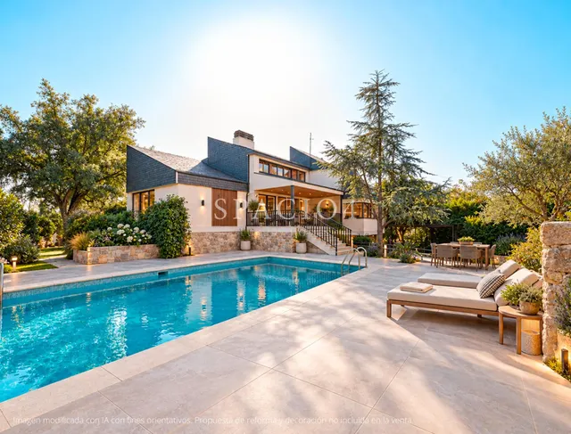 Chalet independiente en venta en La Chopera, Las Rozas — 3