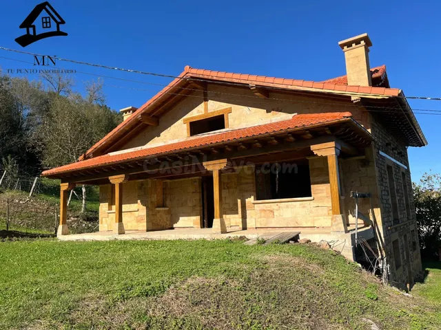 Chalet independiente en construcción en Villacarriedo - foto 5