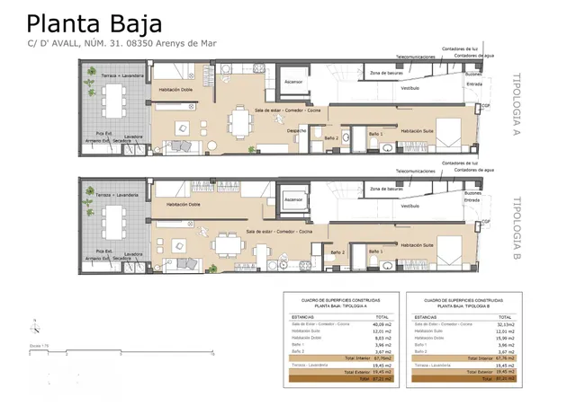 PLANTA BAJA REFORMADA EN ARENYS DE MAR — 15