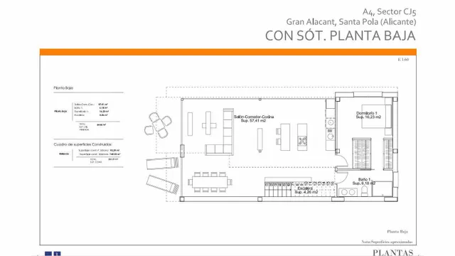 Villa 4 habitaciones 169m² en venta - Monte y Mar — 32