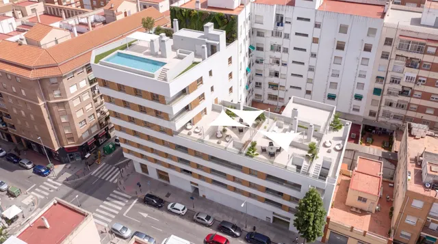 PROYECTO DE OBRA NUEVA MODERNO Y MUY LUMINOSO EN ZONA HOSPIT - foto 2