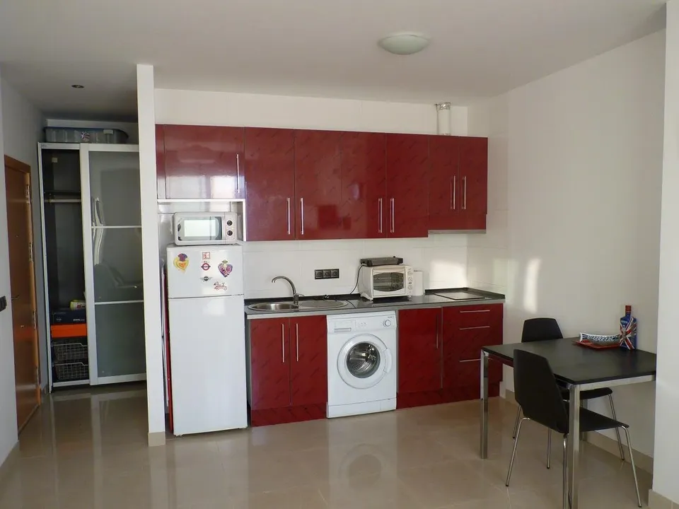 Estudio en alquiler en Bellavista