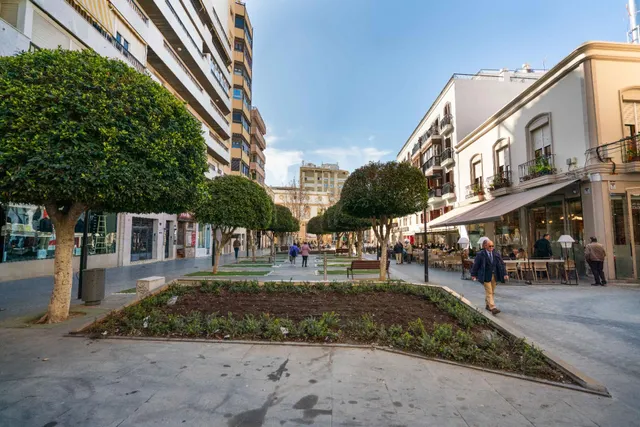 Local en alquiler en pleno Paseo de Almería — 24