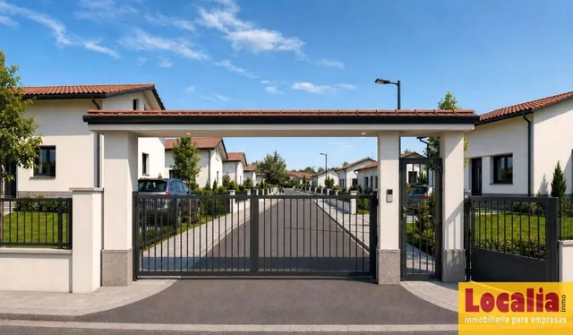 Chalet unifamiliar con jardín privado en Villarcayo - foto 5