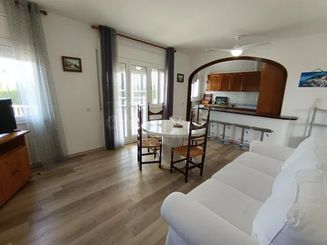 Villa tipo ibicenco con piscina y vistas al mar y a la monta - foto 5