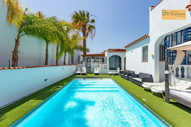 Villa 4 habitaciones 234m² en venta - Golf del Sur-Amarilla  - foto 2