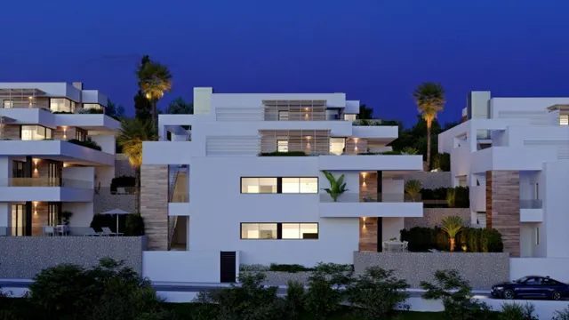 ✓Modernos Ático en Benitachell, Costa Blanca Alicante. — 17