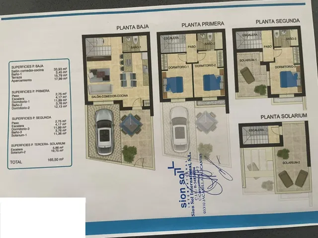 Villa 3 habitaciones 165m² en venta - Las Filipinas — 45