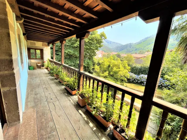 CASONA DE PIEDRA TOTALMENTE RESTAURADA — 34