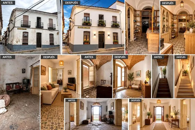 CASA DE PUEBLO EN EL CENTRO DE CORTEGANA — 2