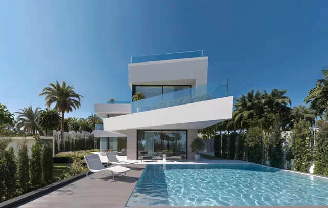 Chalet 4 habitaciones 627m² en venta - Riviera del sol — 38