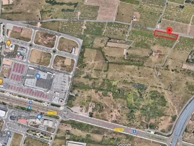 VENTA DE TERRENO EN CASTELLON DE LA PLANA ZONA SOTARRANI - foto 2
