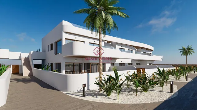 Complejo residencial de nueva construcción cerca de Serena Golf y el Mar Menor en Los Alcázares — 9
