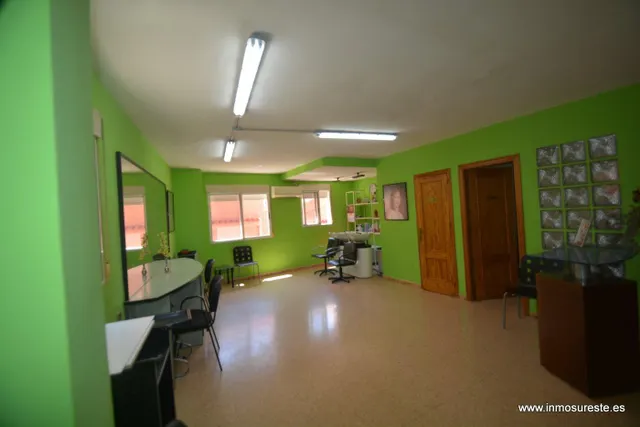 ¡¡ GRAN OPORTUNIDAD PARA NEGOCIO !! Local en entresuelo próximo al Colegio Santo Domingo en Orihuela, 30 m2. construidos, ideal para despacho de Abogado y/o Procurador. — 3