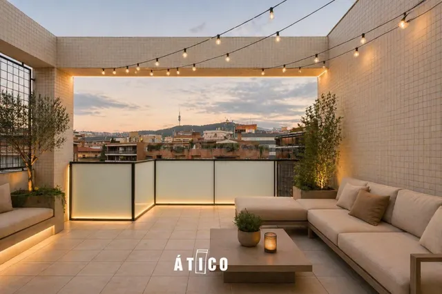 EXCLUSIVO ATICO EN TURÓ PARK - foto 2