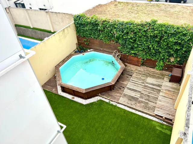 EXCLUSIVA CASA ADOSADA CON ASCENSOR Y PISCINA EN CIUDAD JARDIN — 16